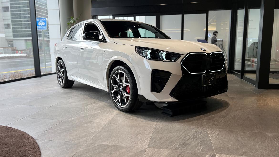 展示車X2M35i 白