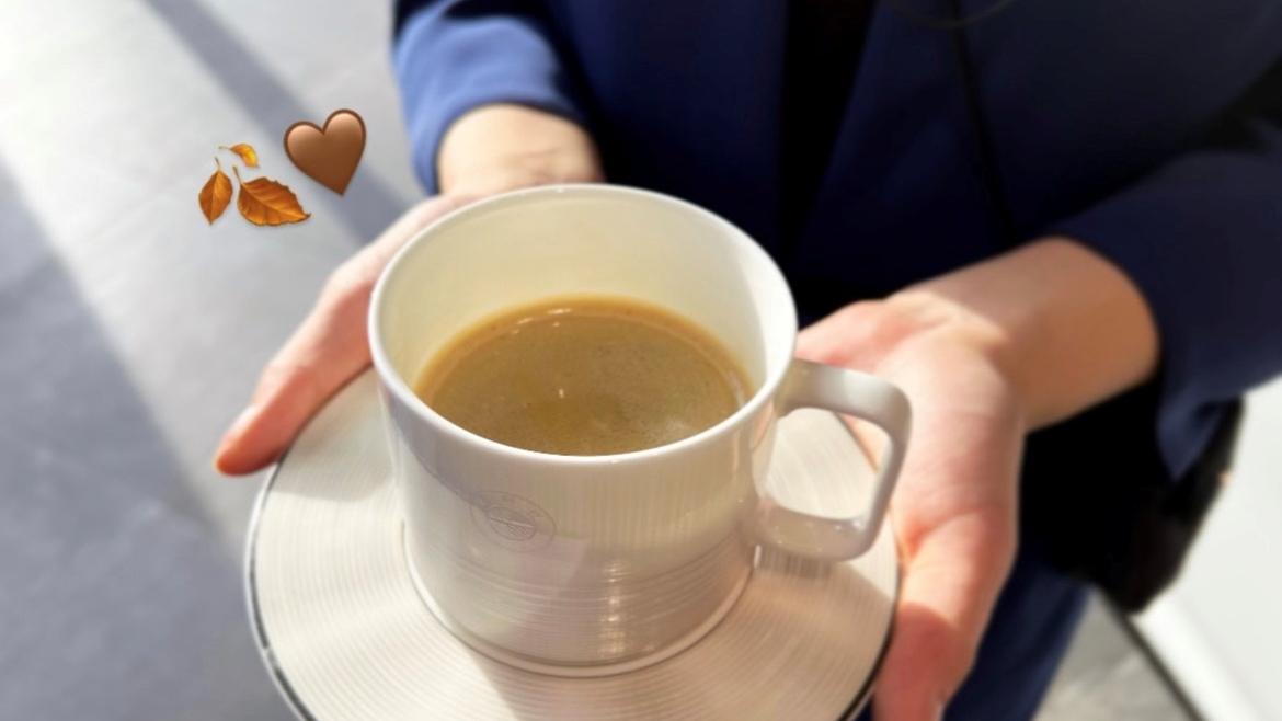 月寒コーヒー
