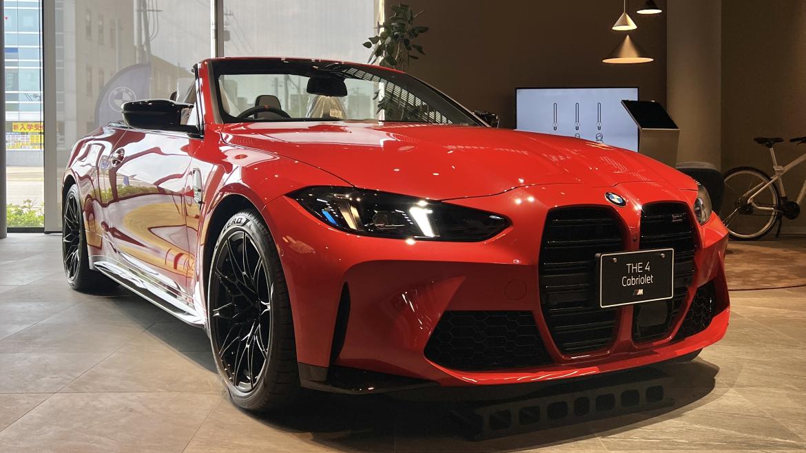展示車M4カブリオレ