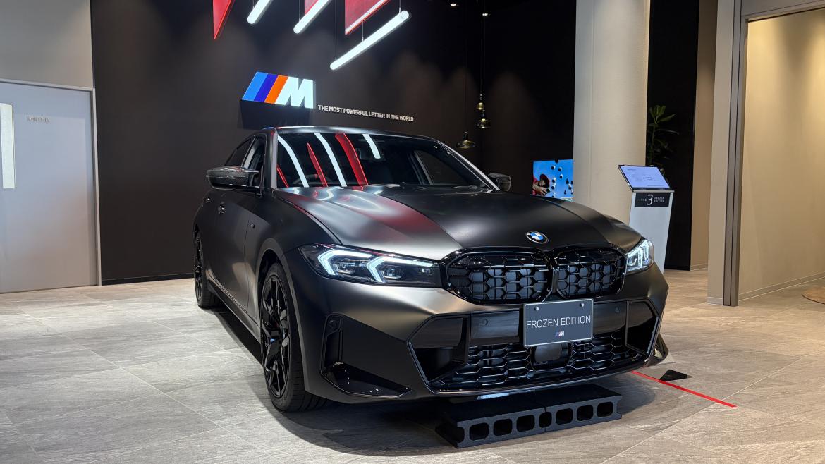 展示車M340i
