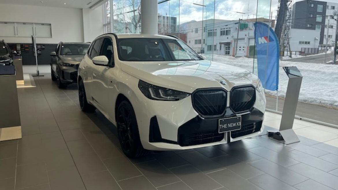 宮の森展示車X3