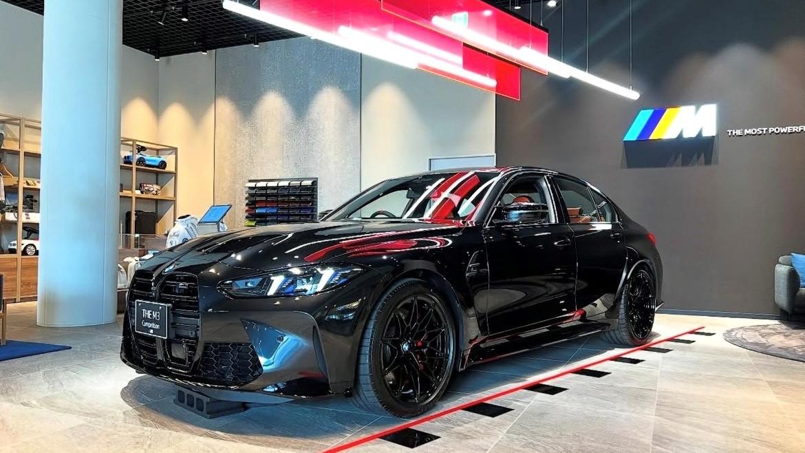 展示車M3黒