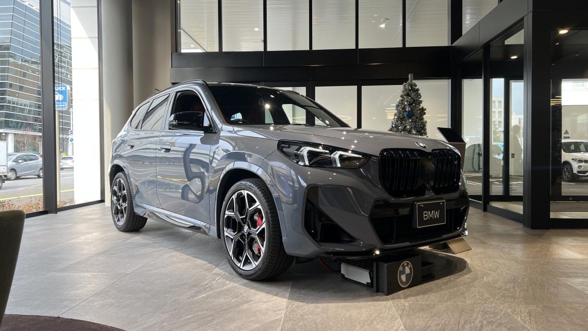 展示車X1M35i