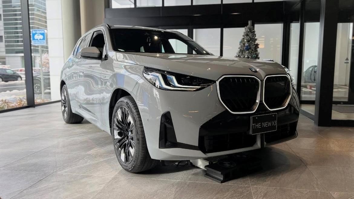 展示車X3　ブルックリングレー