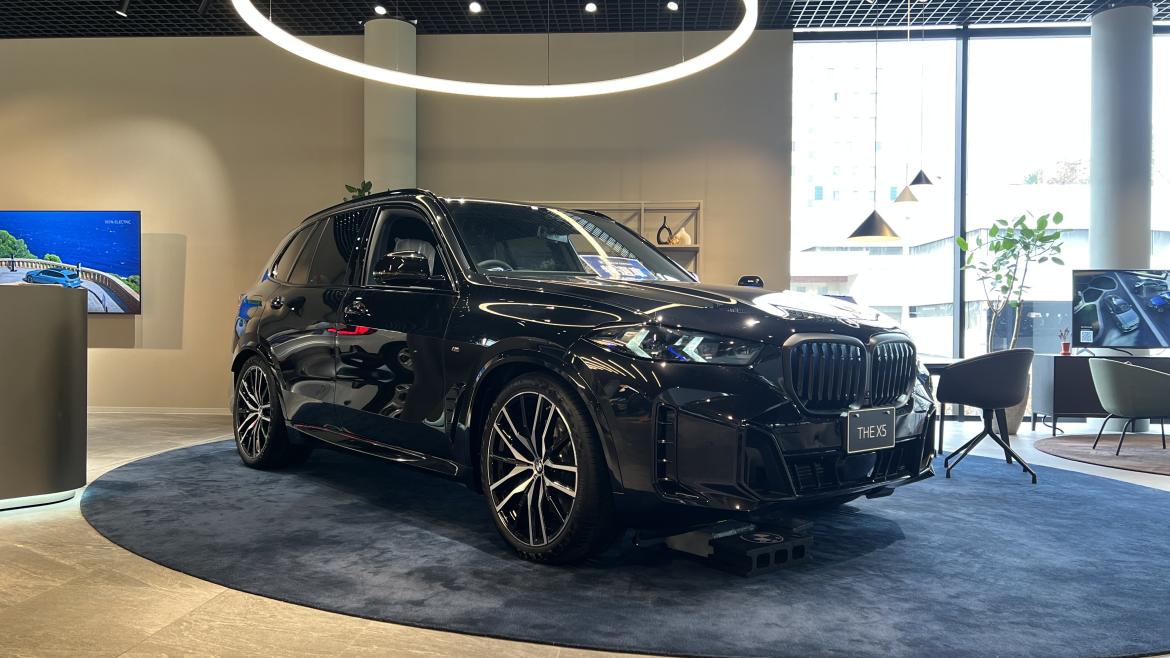 展示車X5黒